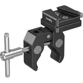SMALLRIG V-Mount Crab-Shaped Clamp, 15-40mm Non-Slip Clamp, 1.5kg Load-Bearing Compatible with Multiple Brands of V-Mount Batteries - 5313