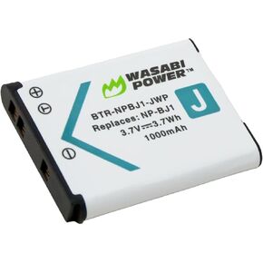 Wasabi Power NP-BJ1 Battery for Sony DSC-RX0, and DSC-RX0M2 (RX0 II)