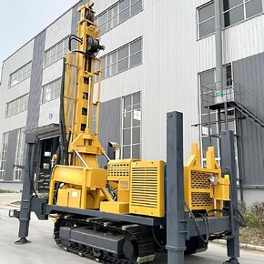Hydraulic Reverse Circulation Drilling Rig, Industrial RC Core Drill Machine, Reverse Circulation Drill Rig for Precise Mineral Grading & Mining Process Optimization