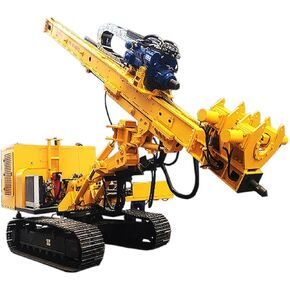 Multifunctional Crawler DTH Drilling Rig – Portable Deep Borehole Drill for Construction, Mining, and Geothermal Use
