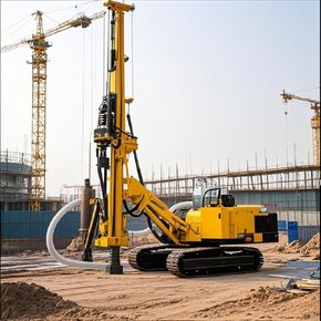 Crawler DTH Drilling Rig Machine – Hydraulic Downhole Drill for Mining, Quarrying, Geothermal & Foundation Projects