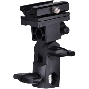 Balacoo Flash Bracket Bracket Bracket Bracket Mount Black