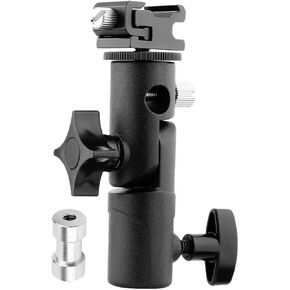 Flash Lamp Holder Flash Bracket Light Stand Mount Photography Accessory