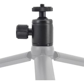 DOITOOL Photography Light Bracket Screw Compact for Tripod Mounting Versatile Use for Cameras Led Lights and Monitors