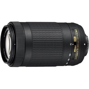 Nikon 70-300mm f/4.5-6.3G DX AF-P ED Zoom-Nikkor Lens - (Renewed)
