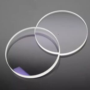 D60mm Double Separation Single-Sided Blue Film/Double Gluing Objective, Dedicated to DIY Refracting Astronomical Telescope F300~900mm Optional (D60F300)