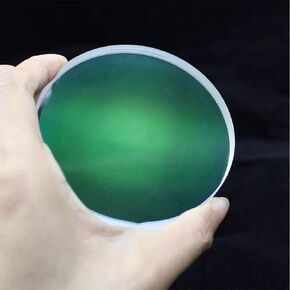 D80mm Glued Green Film Achromatic Objective Lens, DIY Astronomical Telescope HD Coated Large Aperture Objective Lens (D80F440 Glued Green Film)