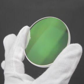 D80F500 Glued Green Film Astronomical Telescope Objective Lens, DIY Multilayer Wideband Coating Achromatic Large Aperture Objective