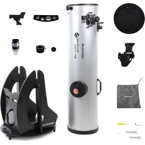 Celestron Starsense Explorer 12" Smartphone app-Enabled Dobsonian Telescope