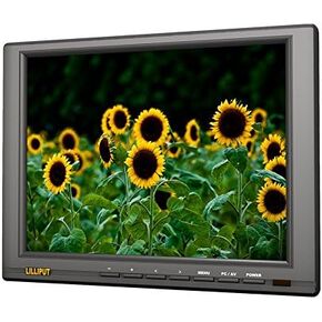 LILLIPUT 10.4 "FA1045-NP/C 4: 3 نسبة العرض إلى الارتفاع عن بعد شاشة عكسية مع HDMI و VGA ومسؤول الإدخال المركب: Viviteq