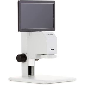 AmScope - Digital Microscope for Industrial Inspection with 0.7X-4.5X Magnification and 11.6" HD Screen - DM745-HDM11