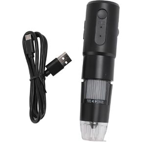 Digital Microscope, 50X-1000X Magnification Handheld Microscopes with 8 LEDs, Portable USB Microscope Camera for Phone PC Tablet, for Windows, for Android
