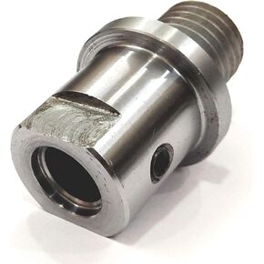 MachEl Lathe Spindle Adapter - Converts Shopsmith Mark V 5/8" Spindle to 1" x 8 TPI Threaded Chuck…