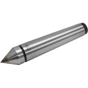 MT2 Carbide Truced Single Point Dead Center Morse Taper 2MT Milling 60 درجة نقطة