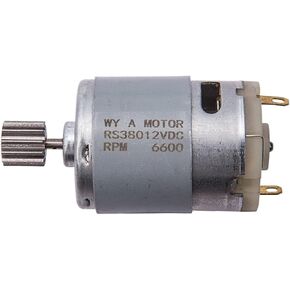 Electric Motor RS 380 390 6V 12V Motor Drive Engine Accessory Kids RC Car Children Ride on Toys Replacement Parts(6V380 5000 Direction)