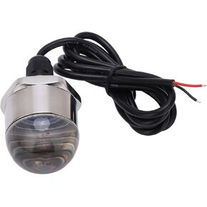 LED تحت الماء ضوء قوي من الفولاذ المقاوم للصدأ ضوء البحرية لليخوت قارب الضوء الأزرق