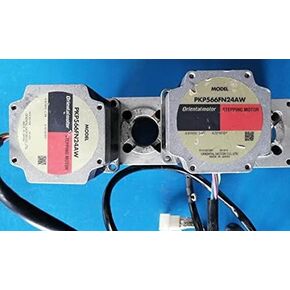 Davitu Electricity Generation - PKP566FN24AW stepper motor , used in good condition . 80% appearance , good working ,