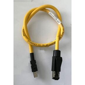 Davitu Motor Controller - JEPMC-W6012-A5-E-RJ45 M3 cable, have 0.5m, 1m, 2m, 3m, 5m, Pls let us know what length when you need