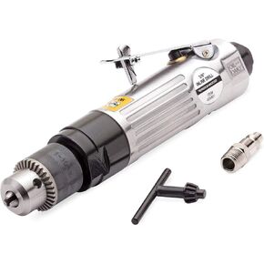 Rockwood 3/8 Inch High Torque Air Motor Non Reversible Drill Pneumatic 2500 Rpm