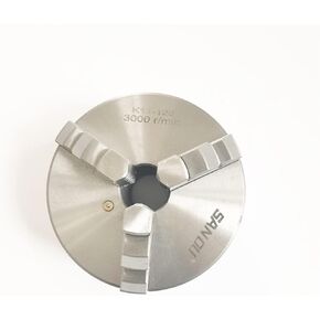 4-Inch 4-Jaw Self-Centering Chuck Set Lathe Chuck K11-125 Three Jaw Self-Centering Chuck 125mm Scroll Chuck 5'' Jaw Chuck with Harden Steel for Mini Lathe with 1-Inch x 8TPI Thread