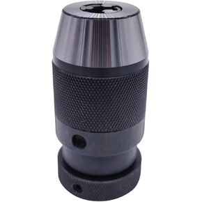 4-Inch 4-Jaw Self-Centering Chuck Set 1-13mm B16 Drill Chuck for Machine Tools and Portable Tools Professional Drill Chuck Keyless Drill Chuck Lathe Tool with 1-Inch x 8TPI Thread