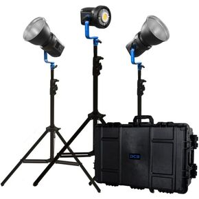 Dracast Boltray Plus Series LED800 Bi-Color LED 3 Light Kit with Injection Molded Travel Case