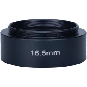 M48-M42 (16.5 مم) M48x0.75 خيط أنثى إلى M42x0.75 ذكور خيط تلسكوب محول المعادن