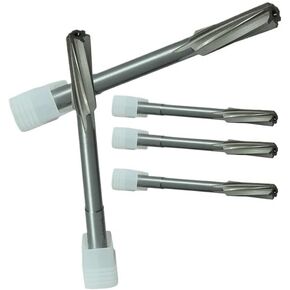Factory Price HSS Reibahle M35 H8 High Performance High Precision Reamer Straight Shank Spiral Machine Reamer(9mm M35 H8)