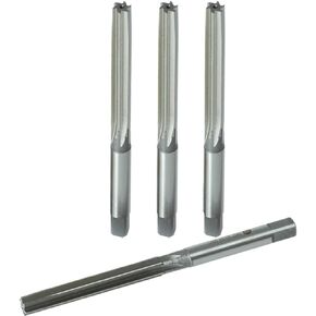 Straight Shank Hand Reamer Chamber Reamer with high Precision HSS Alloy Steel Reamer 27mm 28mm 29mm 30mm 32mm 33mm Inserts(28mm Alloy Steel)