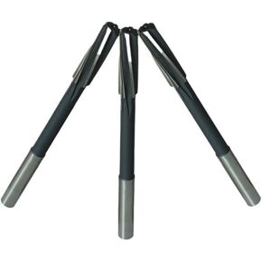 Safty 3mm 20mm HSS Reamers مستقيم Shank Spiral Machine Reamer مع 5mm 5.5mm 6mm 7mm Reamer Tools Cutter (7mm HSS (M2) H8)