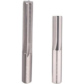 Reamer 100mm HRC50 4Flute Carbide H7 Tungsten Steel Reamer for Straight Slotting Machine with 60mm Reamer(2.5x50x100x4T H7)