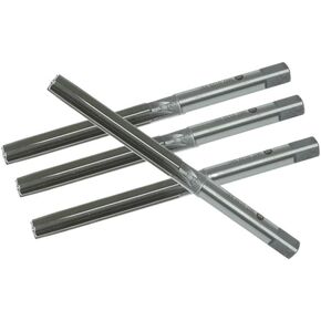 High Precision 9.5mm HSS Alloy Steel Straight Shank Adjustable Hand Reamer Reamer Set Reamer with Insert(9.5mm HSS)