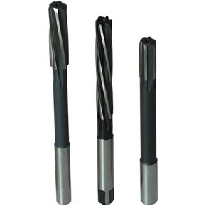 Superfine Particles HSS E M2 H8 Machine Reamer Metal Reaming Cutter Adjustable Reamers Tools Set Valve Seat Cutter(15mm H8)
