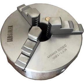 K11160 Chuck 3 Jaw مخرطة المخرطة الذاتية Chuck 6 "/160 مم مع 2 فكي مجموعة