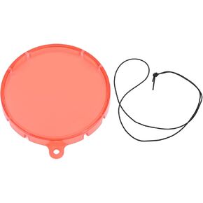Acouto Professional Color Correction Dive Filter for GO 3S Camera Case Optically Coated Superior Color Reproduction Dive Filter Designed (Pink)