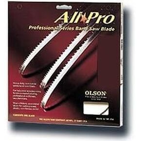 Olson Saw APG70370 1/8 by 0.025 by 70-1/2-Inch All Pro PGT Band 14 TPI Regular Saw Blade