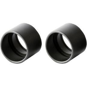 2PCS Various Biological Stereo Microscope Monocular Binoculars Use Rubber Eye Guards Cylinder Eye Shield Cups