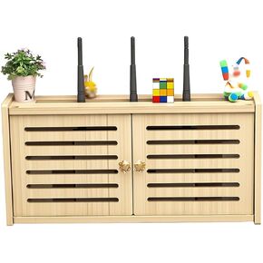 ngddf2haa Wall Mounting Bracket Router Wall Mount WiFi Router Bracket Set Top Box TV Accessories Rack TV Set Top Box Easy to Installation (Size: 48x24x11.5cm)