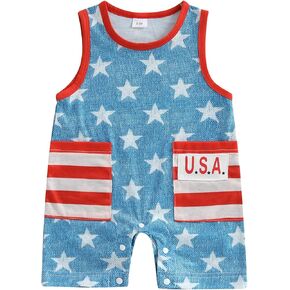 Ledy Champswiin Baby Boy Summer Clothes Duck Print Sleeveless Jumpsuit Newborn Romper Infant One Piece Outfit