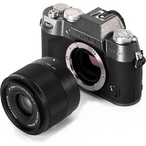 VILTROX 35mm F1.7 XF Lens for Fuji X-Mount | APS-C Prime Lens | F1.7 Large Aperture | Fast Auto Focus | Lightweight for Fujifilm X-T1 X-T10 X-T2 X-T20 X-T3 X-T4 X-T100 X-T200 X-T30 X-PRO2 XS10 XS20