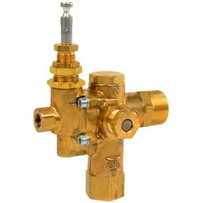 Gas Air Compressor Pilot Unloader Check Valve Combo 95 to 125 PSI 3/4"" X 1/2""