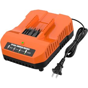 ANTRobut 20V Rapid Charger for Worx 20V Battery WA3525 WA3575 WA3578 Replacement Worx Battery Charger