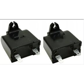 2 Pack 5304464438 Refrigerator Capacitor Replacement for Electrolux OEM