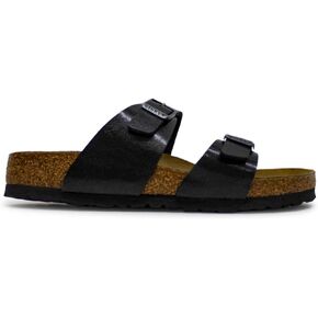 Birkenstock Unisex Sydney BS Birko-Flor Graceful Licorice Sandals 9 W / 7 M US