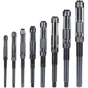 6-23 مم قابلة للتعديل أدوات قطع آلة Reamer Reamer 6 7 8 9 10 11 12 13 15 17 19 21 23mm HSS Range Reamer (7.75-8.5mm)