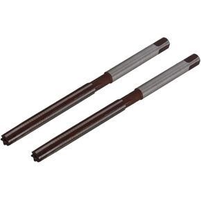 2pcs 5mm قطع DIA 6 المزامير HSS HAND REAMER MLING CUTTER 87MM