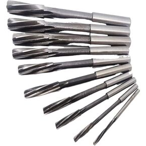 Helical Reamer Chucking Machining Tool HSS H7 Straight Shank Spiral Flute Machine Reamer 3mm-20mm Fit for Metal Steel Aluminum(19mm H7)