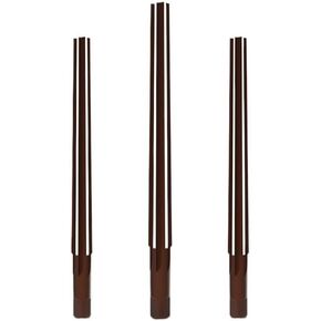 Taper Pin Hand Reamer 1:50 Conical Degree Sharp Manual HSS Blade Shank CNC Tools High Precision(5mm)