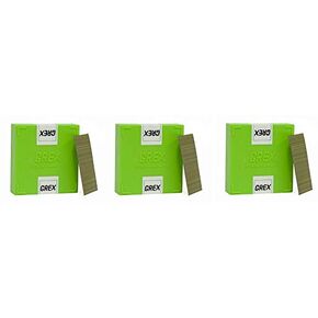 GREX P6/35L 23 Gauge 1-3/8-Inch Length Headless Pins (10,000 per box) (3-(Pack))