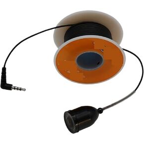Underwater Camera for Fish 8 pcs Lamp Turn On/Off Fishing Camera with 15m/20m Cable(15m Cable)